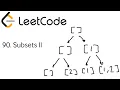 Meta Coding Interview Subsets II LeetCode 90 Blind Solve