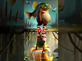 Tripi Tropi Tropa Tripa vs Chimpanzini Bananini #shorts #italian #brainrot #tripitropitropatripa