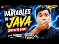 Variables in Java Complete Topic in Hindi