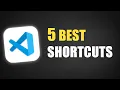 Top 5 VS Code Shortcuts Every Developer Should Use in 2025