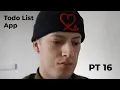 Todo List App JavaScript PT16 The Odin Project Walkthrough