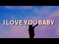 Download Lagu Frank Sinatra I Love You Baby (Lyrics)