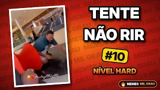TENTE NÃO RIR #2 OS MELHORES MEMES DA INTERNET.