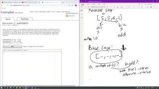 Recursion - 2 splitOdd10 Java Solution Codingbat com