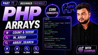 PHP Array Functions in Count Sizeof in - array array