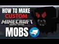 How To Make a Minecraft Bedrock Edition Mob 2022 Blockbench