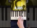 Download Lagu Naruto Wind Piano Tutorial #shorts