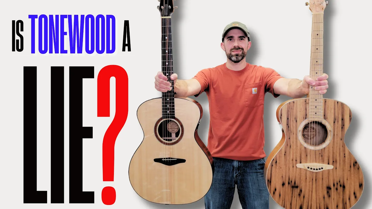 Can "BAD" Wood Sound Good? I Built 2 Guitars to Find Out.