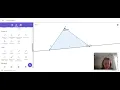 Exterior Angle Theorem using Geogebra