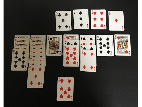 Tutoriel vidéo : comment jouer au solitaire Klondike