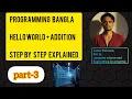 C Programming Tutorial Bangla Hello World Two Number Addition Program Explained Step by Step