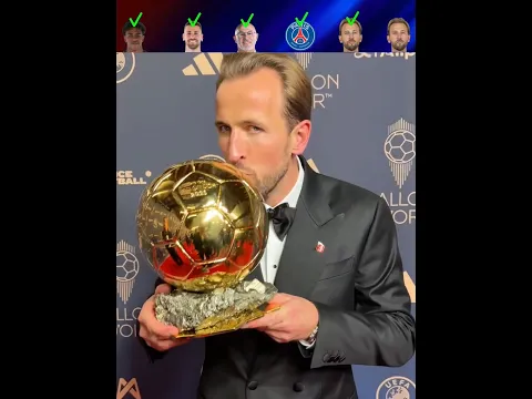 2026 Ballon d'or awards.π