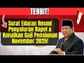Lagu 📄 TERBIT! Surat Edaran Resmi Penyaluran Rapel \u0026 Kenaikan Gaji Pensiunan November 2025!