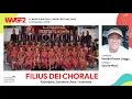 Download Lagu [WVCF2 034] FILIUS DEI CHORALE SMA SANTA MARIA KABANJAHE - AVE VERUM CORPUS