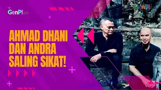 Gegara Piring Kotor, Ahmad Dhani dan Andra Ramadhan Saling Sikat!
