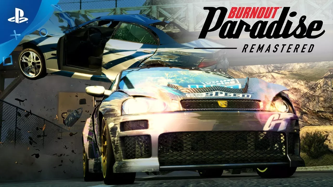 Burnout Paradise Remastered – трейлър за The Race is On | PS4