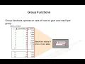 Oracle - SQL