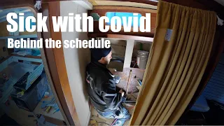 Boat work, my longest video ever, covid for 3 weeks home sitting, good beginning of the new year.