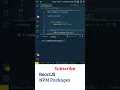 React Telugu NPM Install Packages Frontend ReactJS Tutorial Learn React JS React JS Telugu Node