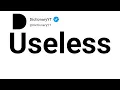 Useless Synonyms Thesaurus Similar Words