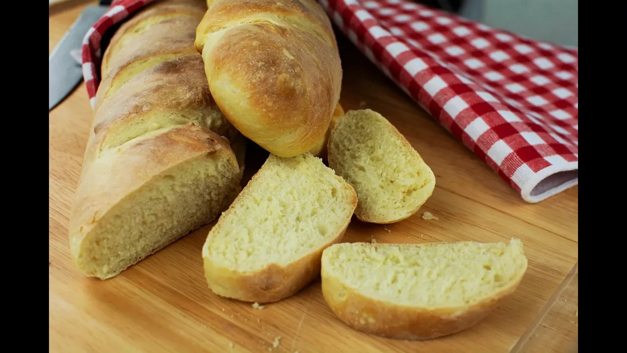 No knead French Bread - So easy you can make it everyday!