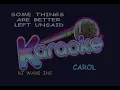 DJ 1239 CAROL   SOMETHINGS ARE BETTER LEFT UNSAID DEMO (lyrics)