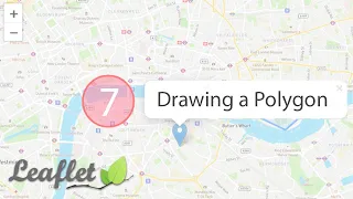 7 Leaflet Maps - Drawing a Polygon