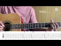 Download Lagu Tom Odell - Another Love | Easy Fingerstyle guitar tutorial how to play lesson with tabs