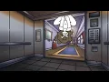 If I was in The Nonchalant Elevator Collab GarrettTheCarrot