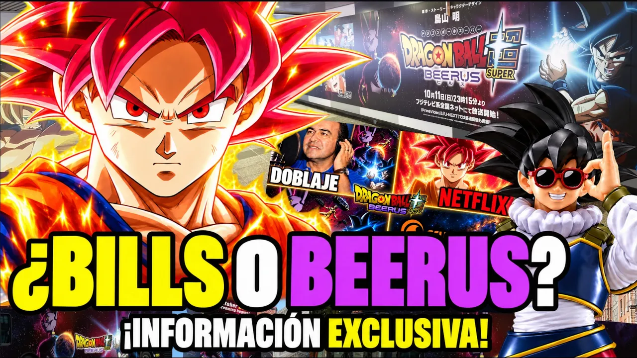 ¡NUEVA INFO EXCLUSIVA AUN NO INICIAN CON EL DOBLAJE LATINO! Y NUEVO TRAILER LITERALMENTE