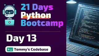 Day 13 21 Days of Python Bootcamp Reading and Writing files