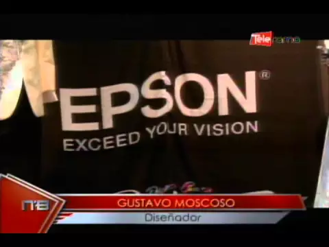 Gustavo Moscoso y Epson organizaron Perfomance de moda