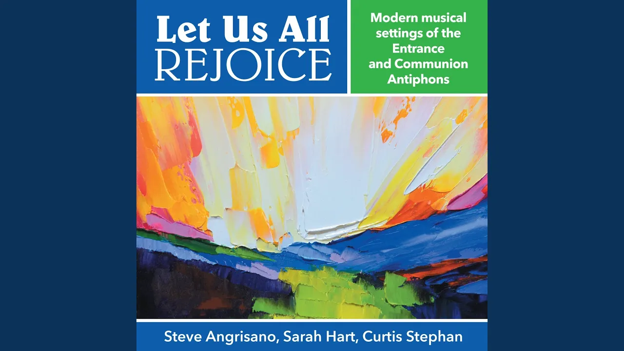 O Lord, I Trust in Your Merciful Love - 7th Sunday in Ordinary Time Entrance Antiphon #54 O Lord, I Trust in Your Merciful Love - 7th Sunday in Ordinary Time Entrance Antiphon #54