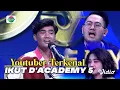 syahriadi (barabai) Pecah Seribu Salah Satu Youtuber Terkenal Jadi Peserta Dangdut Academy 5 2022
