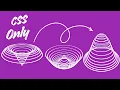 Amazing CSS 3D Loader Remake - Wavy Circle Animation Effect