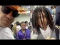 Peter Gunz Tara Wallace Attend Son Kaz s Grade School Graduation