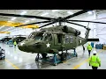 Inside the UH-60 Black Hawk Factory: Building the World's Most Powerful Military Helicopter
