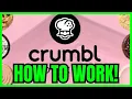 How To WORK BECOME TRAINEE In CRUMBL COOKIES Roblox QUICK EASY 2025