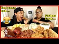 Download Lagu EAT WITH ME CHALLENGE (REVENGE!) + SOUL FOOD MUKBANG!