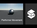 Basic Platformer Movement Tutorial - Stride
