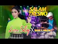 Download Lagu NEW PALLAPA Feat LARA SILVY - SALAM TRESNO - Glerr Tresno ra bakal ilyang (Live Music)