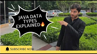 4 Java Primitive Data Types Explained int float double char boolean Beginner Friendly