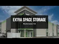 Storage Units in Richmond VA - Extra Space Storage