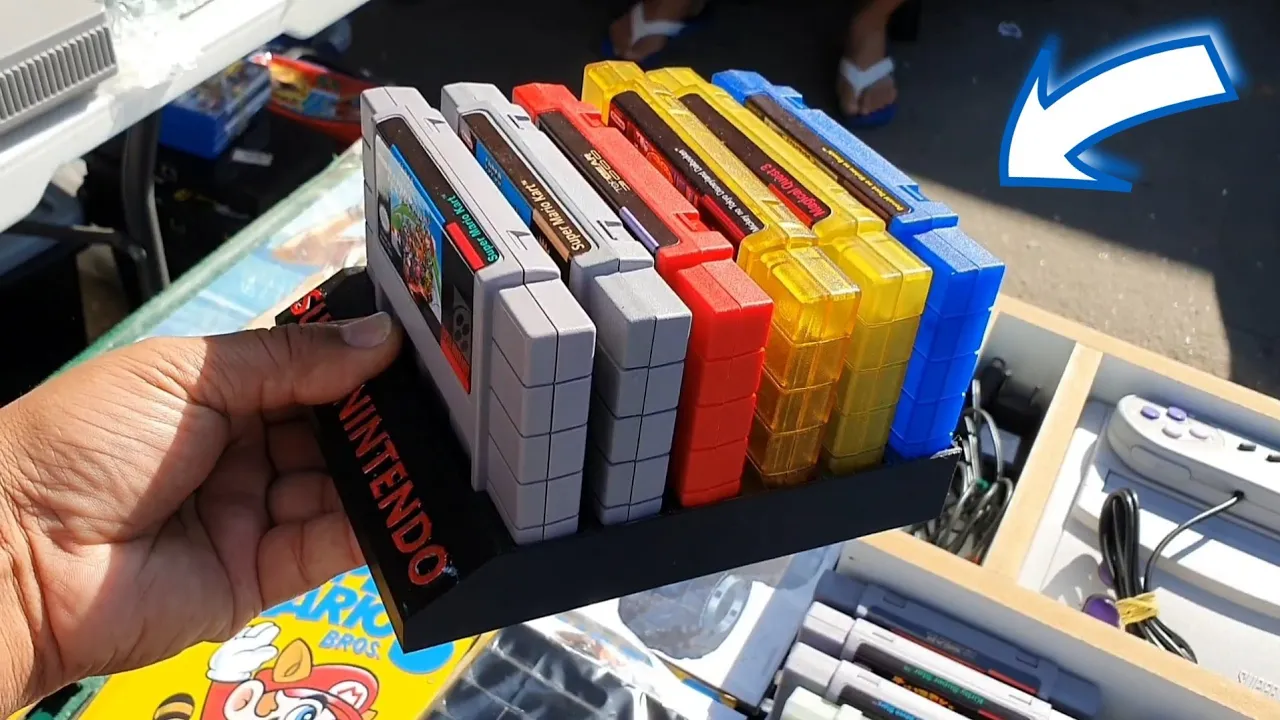 Caçada gamer #308 Games  Revistas Jogos e Antiguidade na feira do rolo!!!