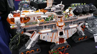 LEGO Mars Mission Mining Rover