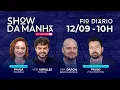 Download Lagu SHOW DA MANHÃ - COM PAULO FIGUEIREDO E JEFFREY CHIQUINI - 12/09/2025