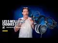 Les 5 meilleurs casques DJ