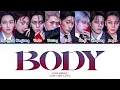 ATEEZ Body Lyrics (Color Coded Lyrics)