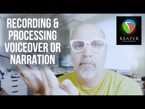 Download MP3 Recording and Processing Voiceover or Narration in REAPER