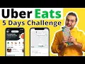 Build a full stack UBER EATS clone - Days Challenge